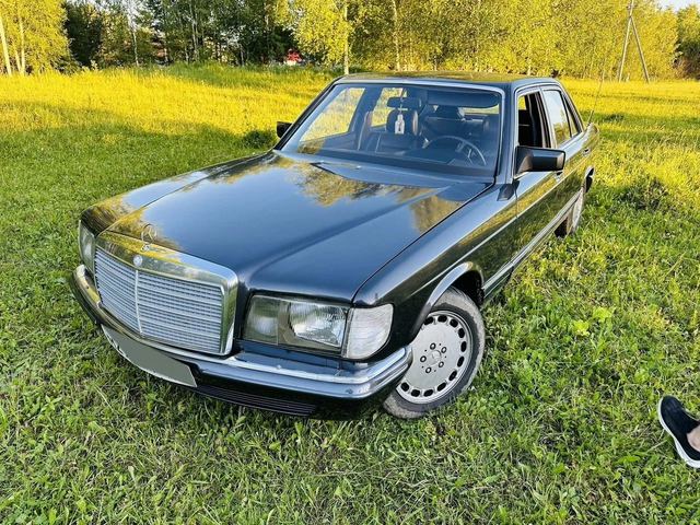 Mercedes-Benz S-класс, 1983 — Москва